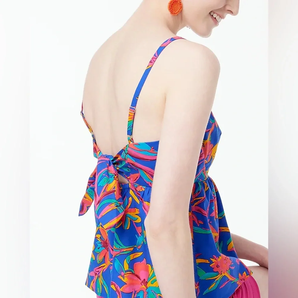 J‎ Crew fuscia top size 2P NWT - Picture 3 of 5